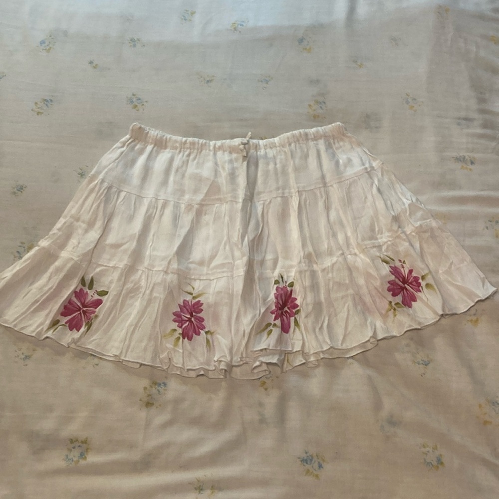 Fortune cookie Hawaiian skirt